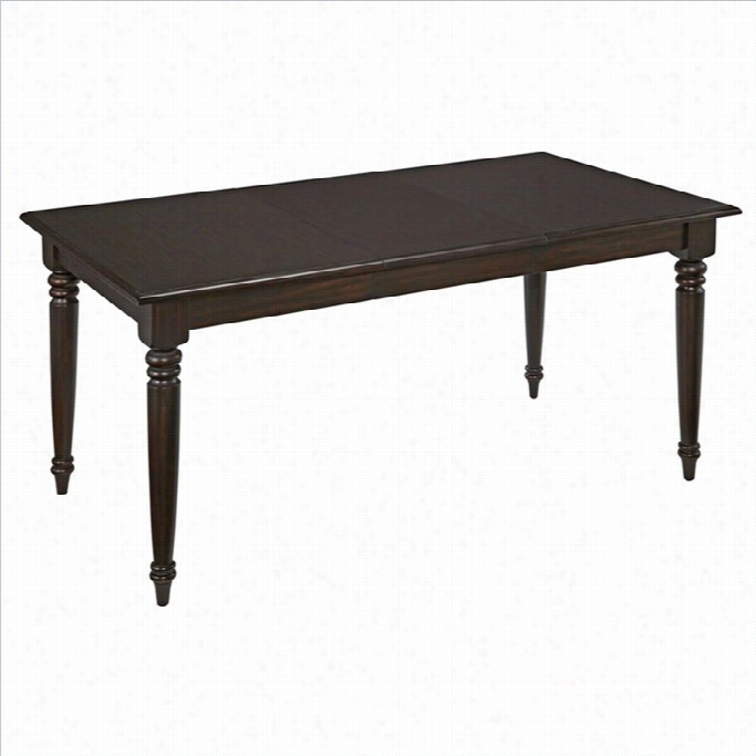 Hoome Styls Bermuda Dining Tabpe In Espresso