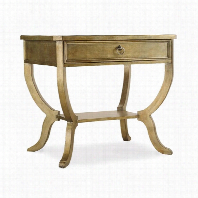 Hooker Furniture Sanctuary Accent Table In Visage