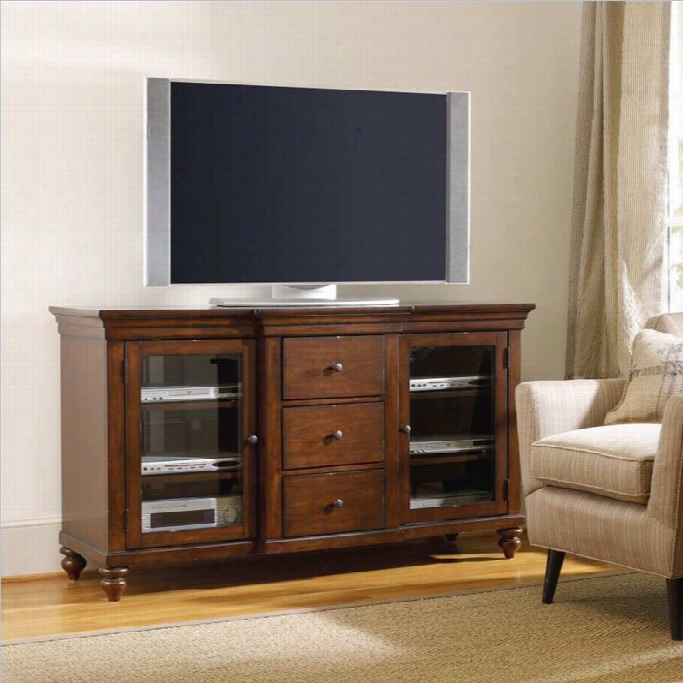 Hookerfurniture Wenodver 64 Inch Entertain Ment Console
