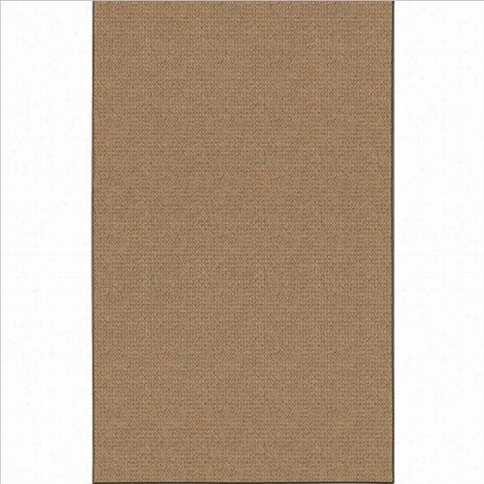 Linon Rugs Rhodes Rectangular Area Rug I N Cork-1'10 X 2'10