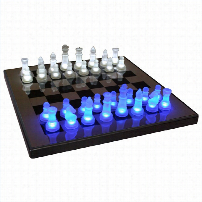 Lumissource Led Glow Chess Se Tin Blu Eand Pure