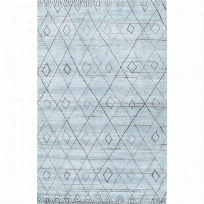 Nuloo M 5' X 8' Hand Tufted Beaulieu Rug In Blue