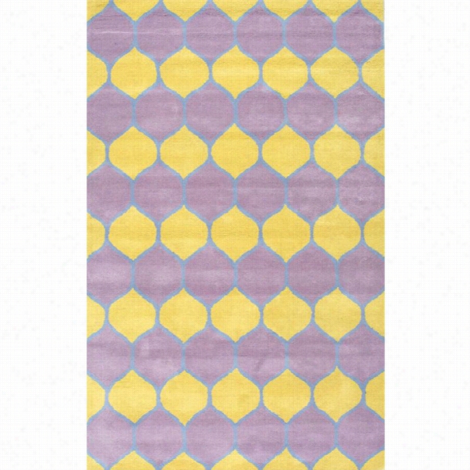 Nuloom 5' X 8' Hand Tufted Karleen Rug In Yellow