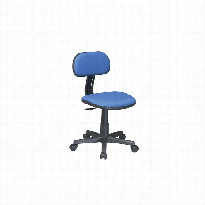 Office Fate Osp Designs Seating Task Office Chair In Blue