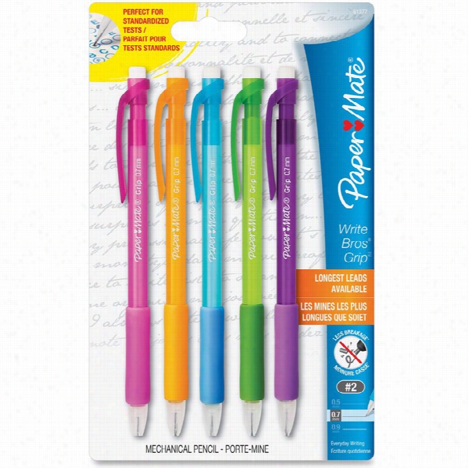 Paperm Ate Write Bros. Grip Mechanical Pencil