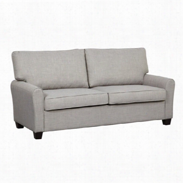 Pulaski Kd Uphopstered Follow  Dennisonloveseat In Gray