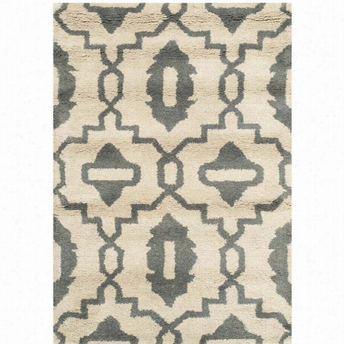 Safavieh Chatham Beige Contemporary Rug - 2'  X 3'