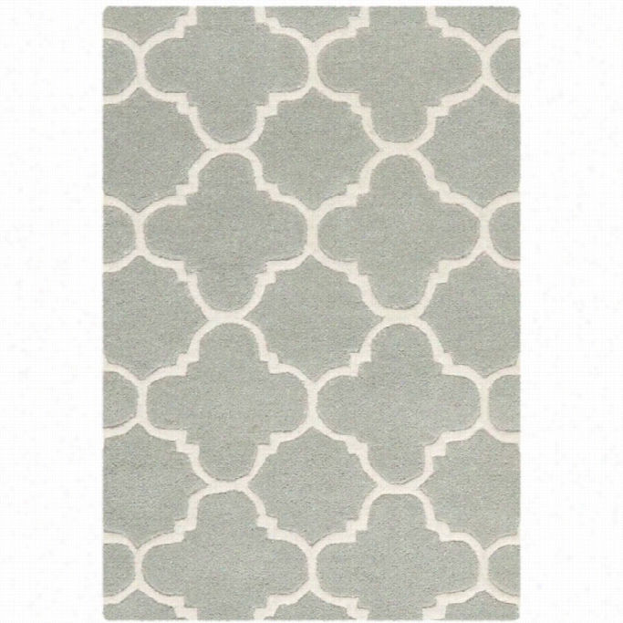 Safavieh Chatham Grey Contemporafy Rug - Messenger 2'3 X 5'