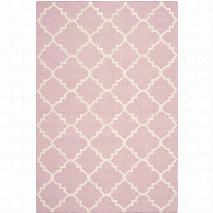 Safavieh Dhurries Paragon Cont Emporary Rug - 4' X 6'