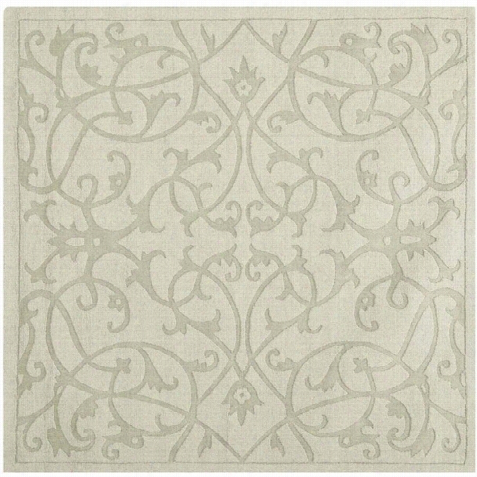 Safavieh Impressions Sage  Contemporary Rug - Square 6'