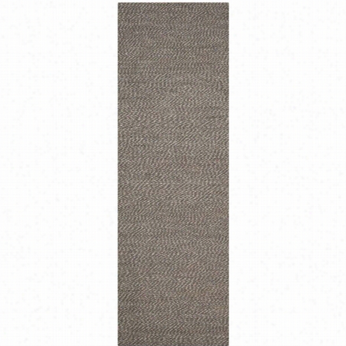 Safavieh Natural F Iber Grey Area Rug - Runner 2'6 X 8'