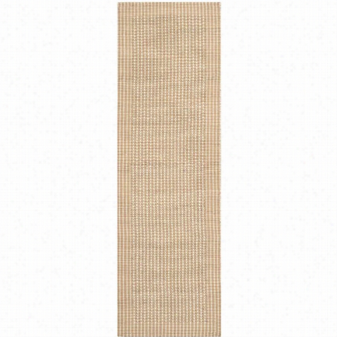 Safavieh Natural Fiber Ivory Area Rug - Runner 2'6 X 12'