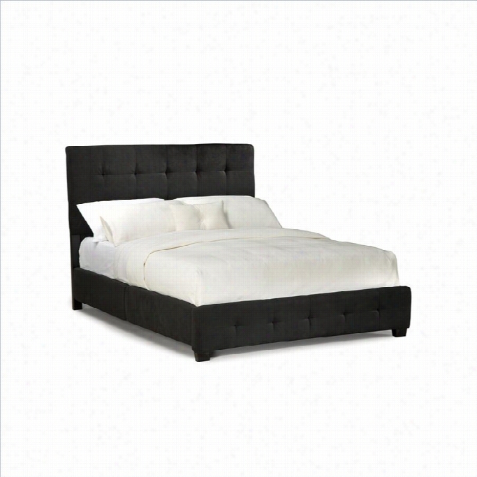 Standard Furniture Madison Square Bed In Bllack-queen Size