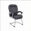 Boss Office Pillowtop Guest Chair in Black