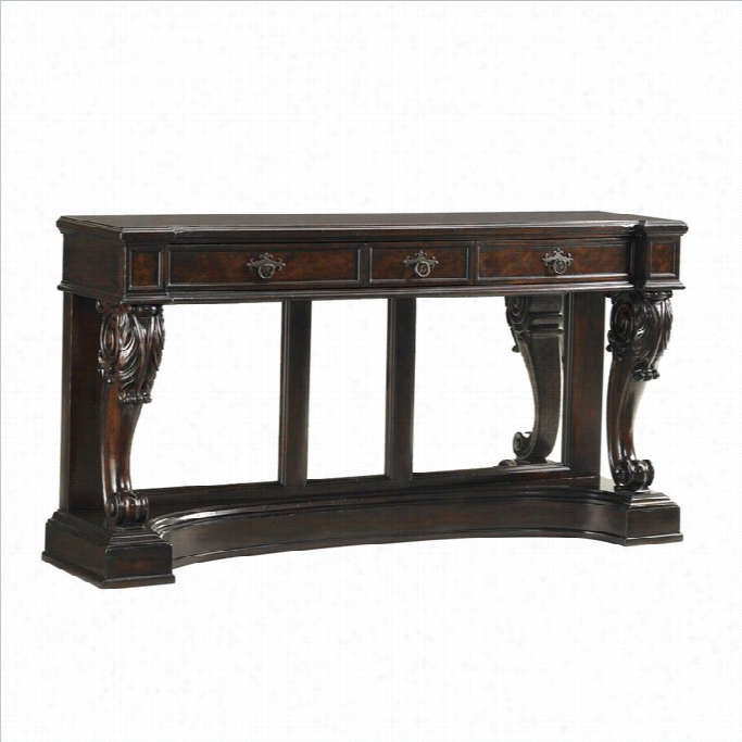 Tommy Bahama Iisland Traditions Greenwich Console Table