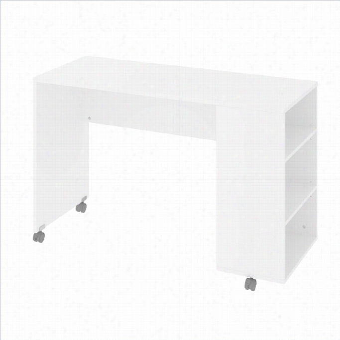 Tvilum Whitman Plus Warren Desk In White