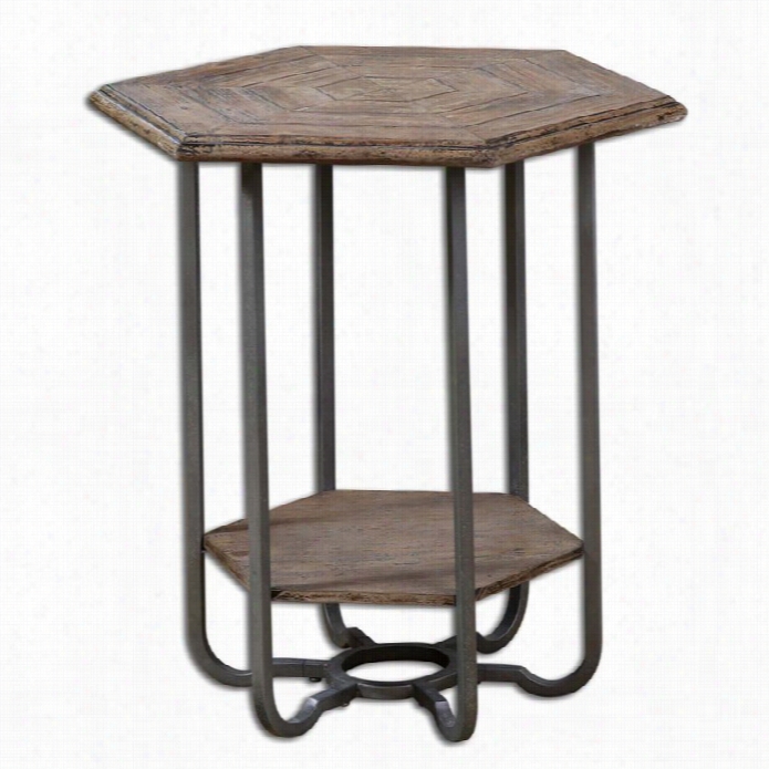 Uttermost Mayson Woode Accent Table