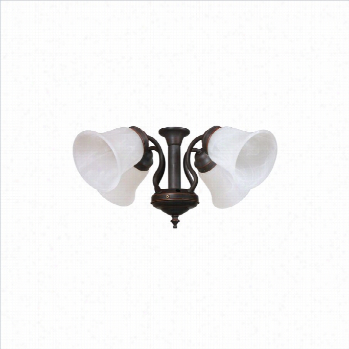 Yosemite Light Kit For Queenie2 Ceiling Fans In Oil Rubbed Bronze