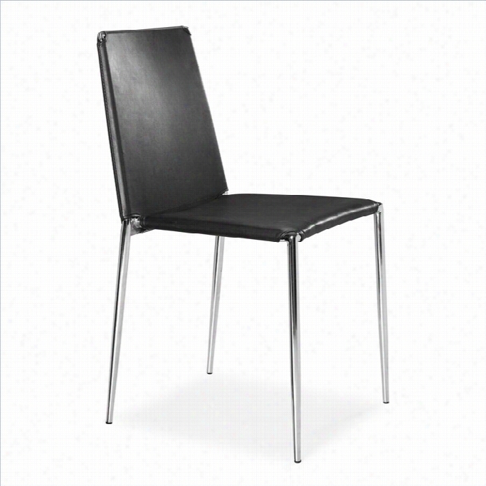 Zu Oalex Dining Chair-white