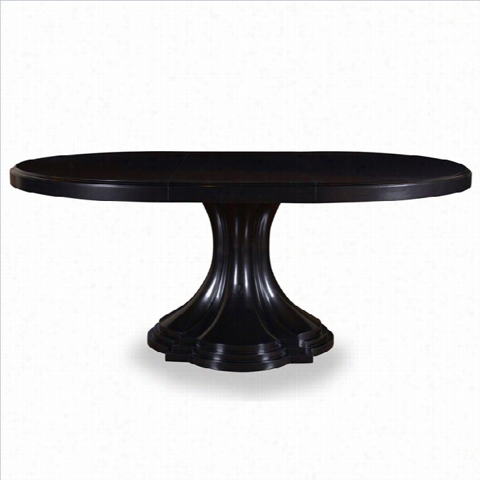 A.r.t. Furniture Cosmopolitan Dining Table In Ebony