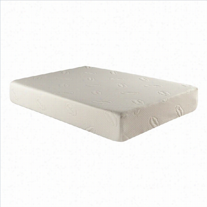 Atlantic Furniture Atlantic Slumber Memory Foam Mattress-twin