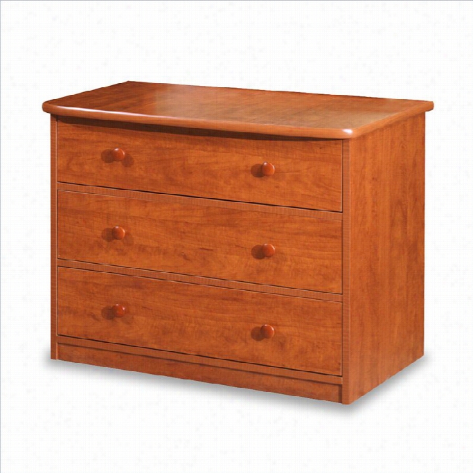 Beg Furniture Sierra Kids 3 Drawer Chest-chestnut