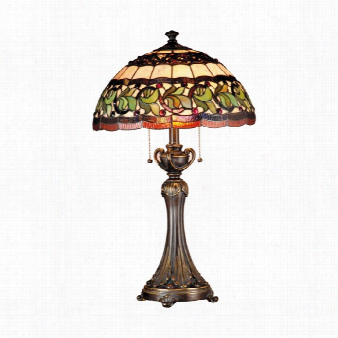 Dale  Tiffany Aldridge Table Lamp