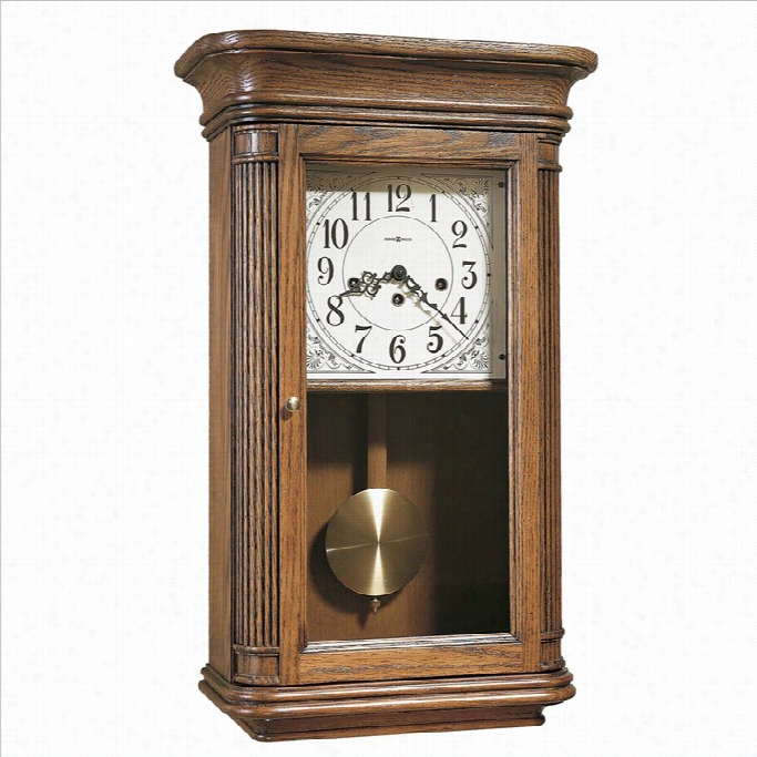 Howard Miller Sandringham Key Wound Wall Clock