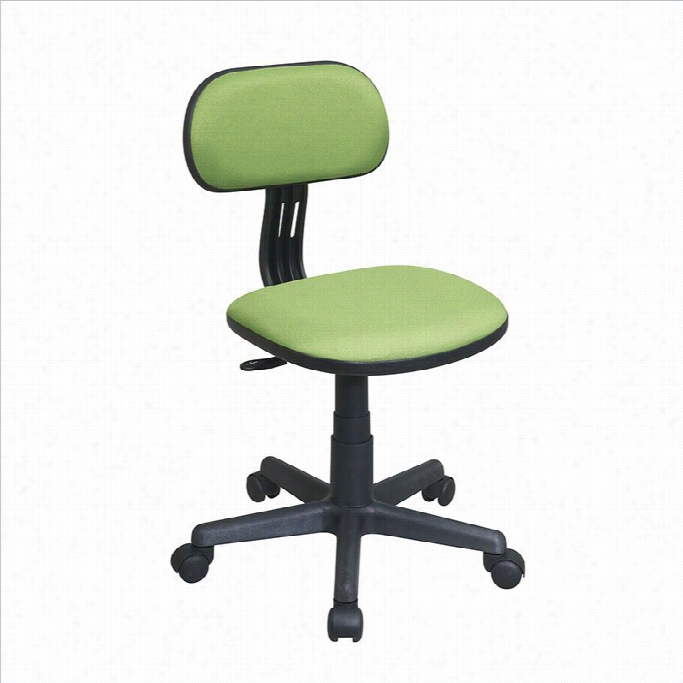 Station  Star Osp Desiigns Seating Task Office Chair In Green