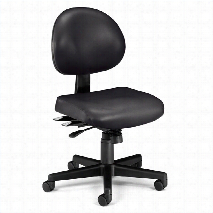 Ofm 24 Hour Task Office Chair In Black