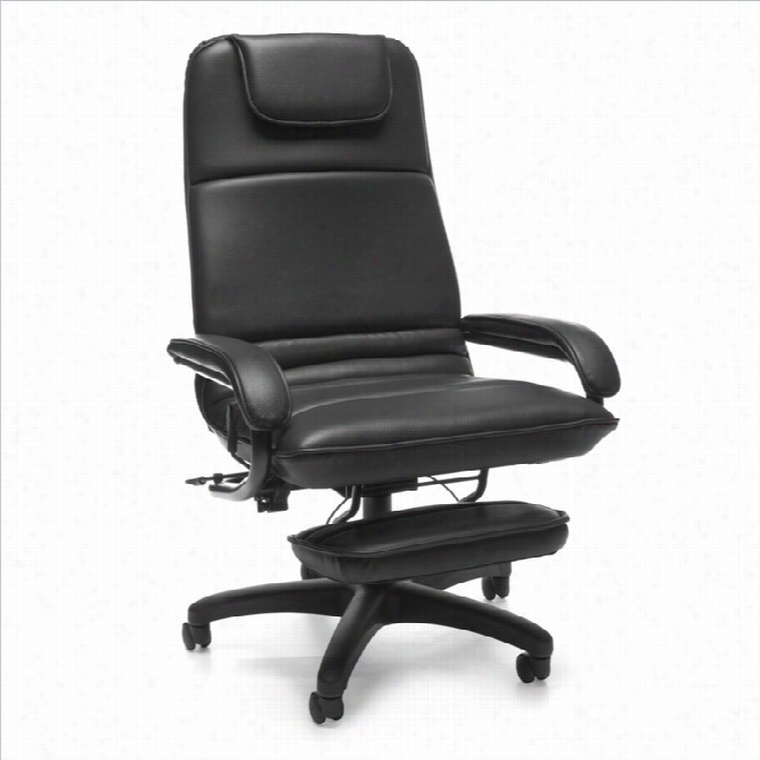 Ofm Barrister Executive Office Chair In Black