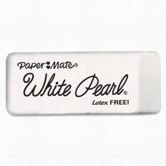 Paper Mate White  Pearl Latex-free Eraser