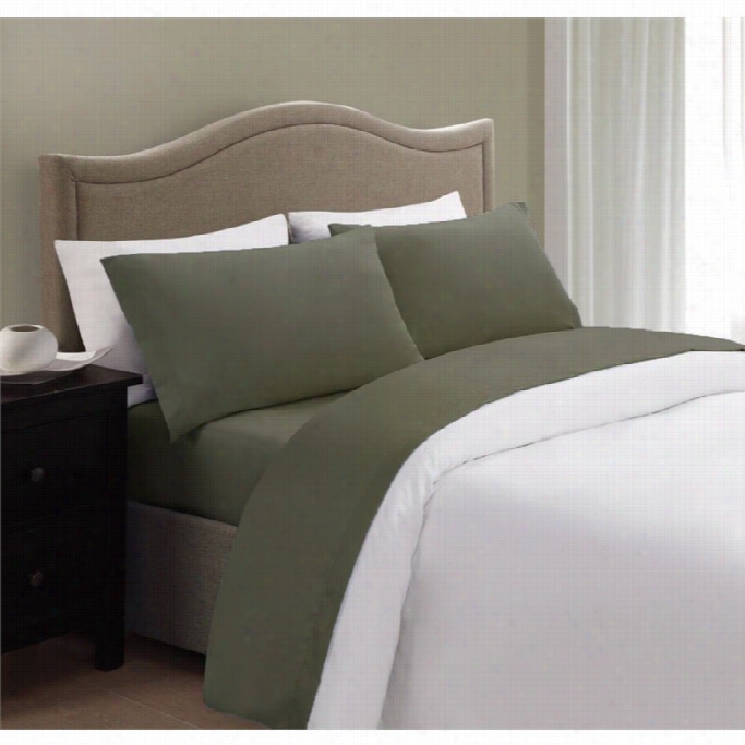 Pem America Truly Soft  Sheet Set In Sage--queen