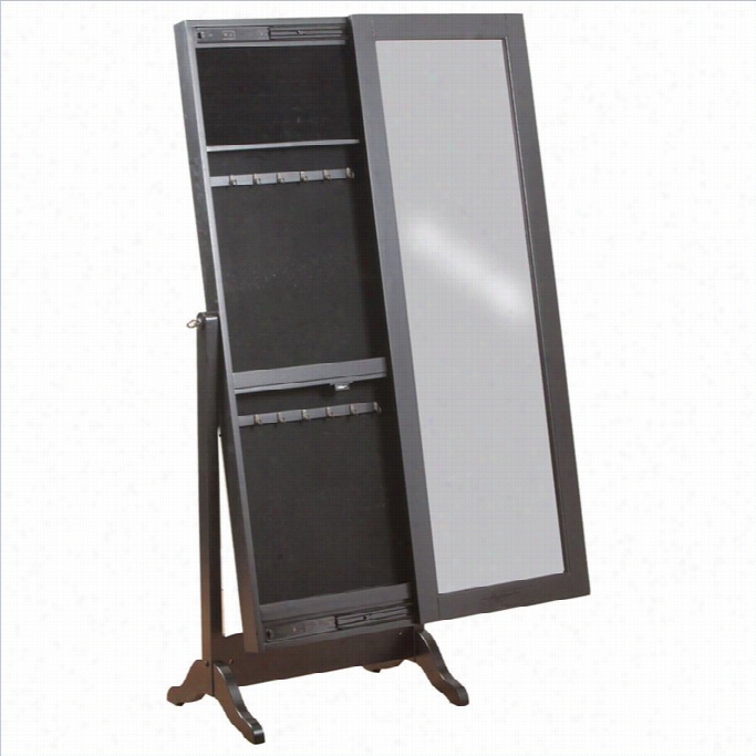 Powell Furniture Jewelry Armoire In Murky