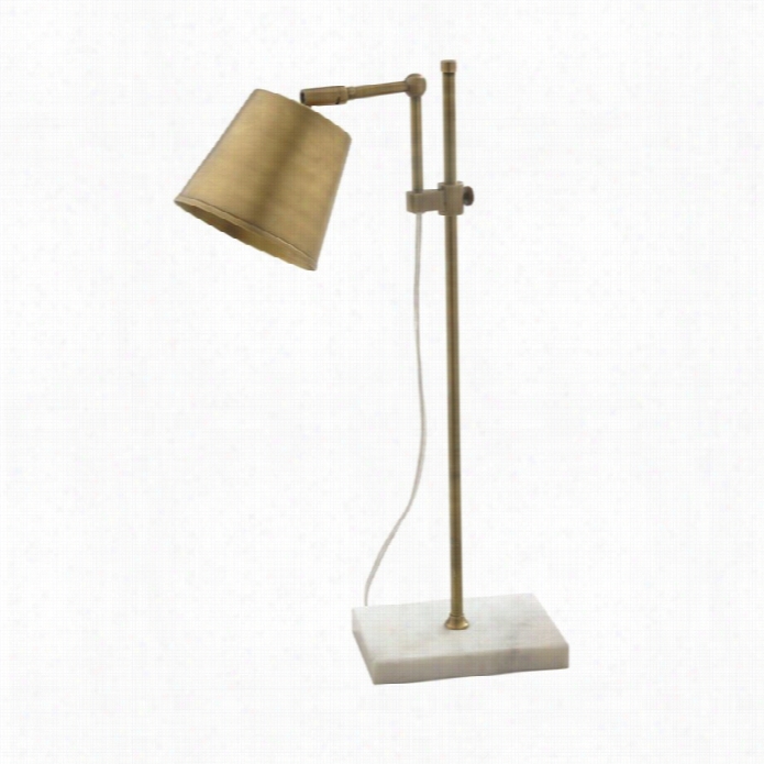 Renwil Ramona Table Lamp In Antique Bass