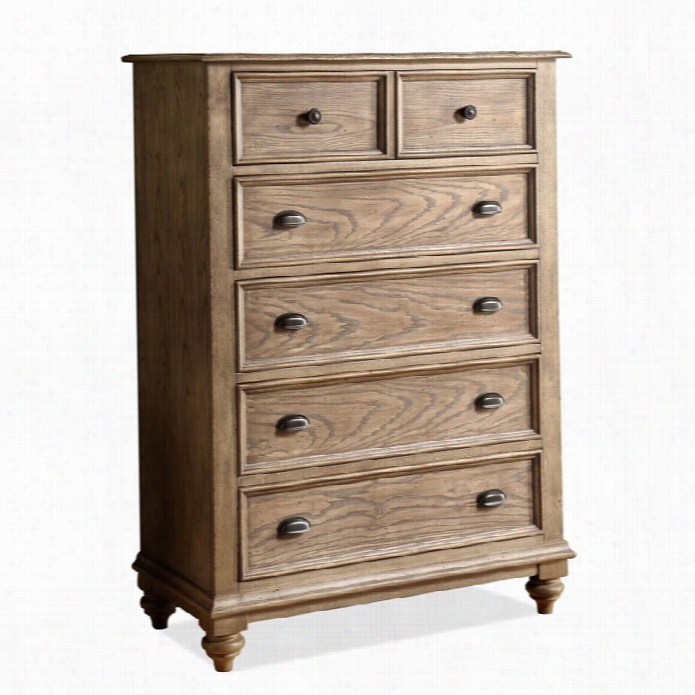 Riverside Furniture  Coventry 5-drawer C Hest I Driftwood