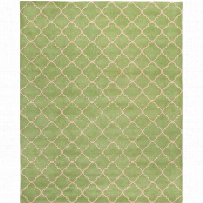 Safavieh Chatham Green Contemporary Rug - 8'9 X 12'