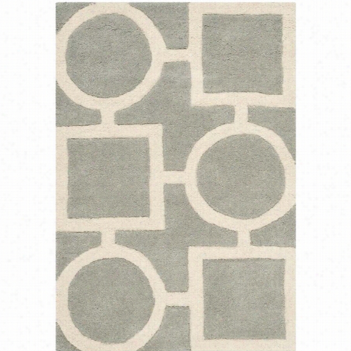 Safavieh Chatham Grey Contemporary Rug - 3' X 5'