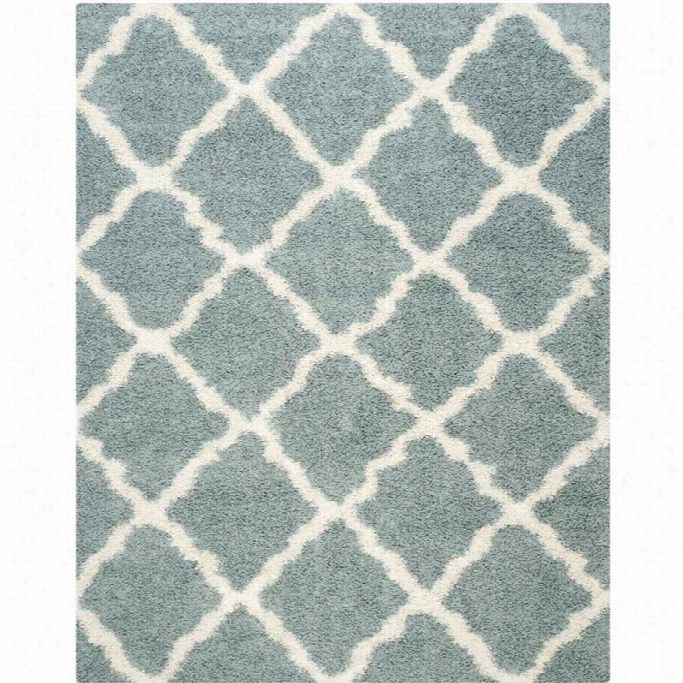 Safavieh Dallas Shag Light Blue Shag Rug - 88' X 10'