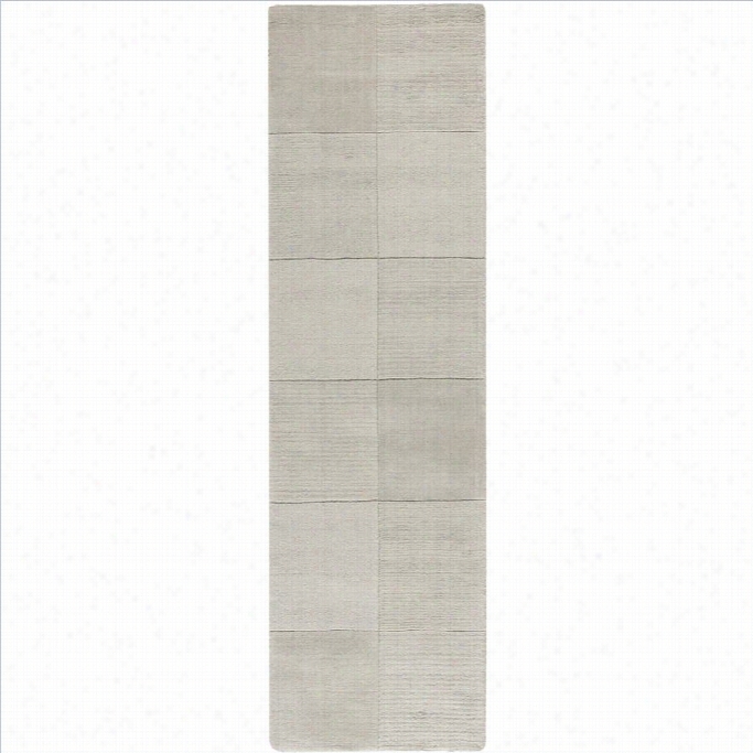 Safavieh Impressions Runner Rug In Silver