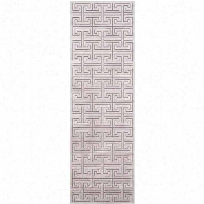 Safavieh Paradise  Mauve Traditional Rug - Runnner 2'3 X 7'