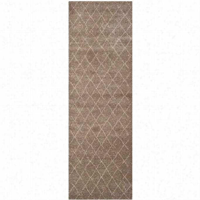 Safavieh Tunisia Runner Rug In Brown