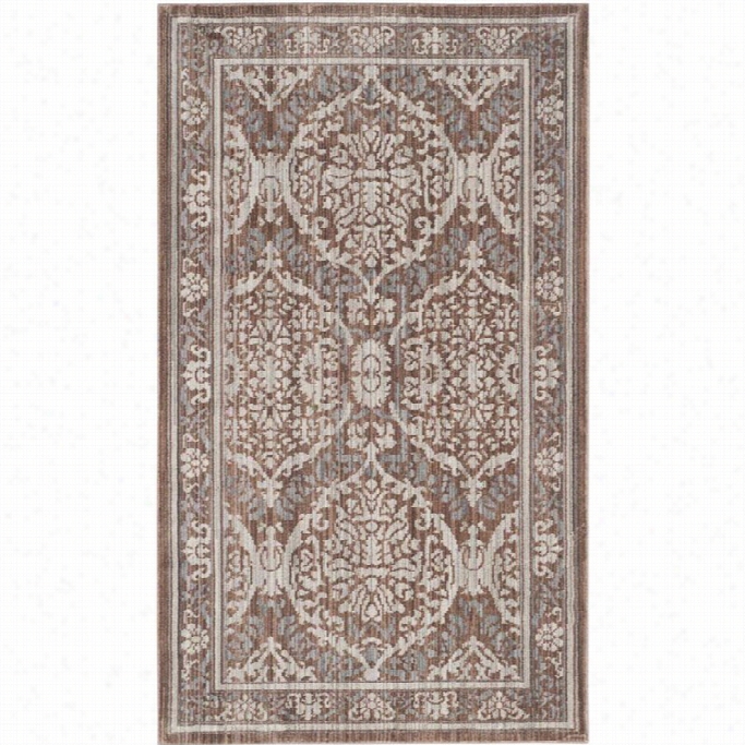 Safavieh Valenvia Grey Traditional Ru G - 3' X 5'