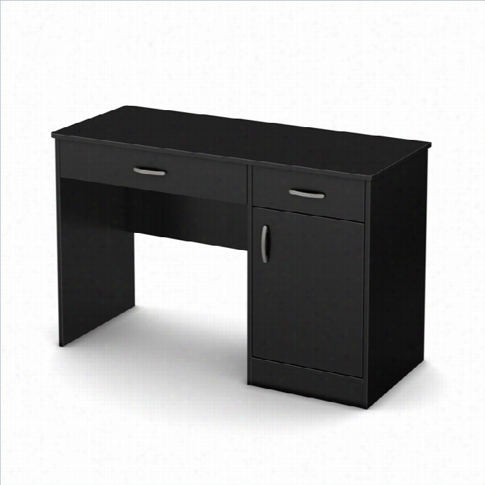 South Prop Axess Small Compute Rdesk In Pure Black