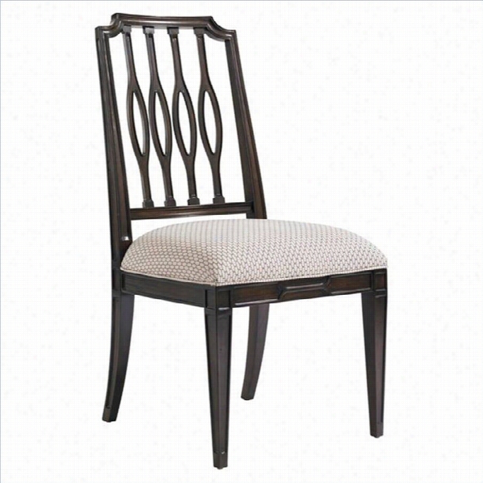 Stanley Furniture Charleston Regency Cooper Dining Chair In Classic Mahogany