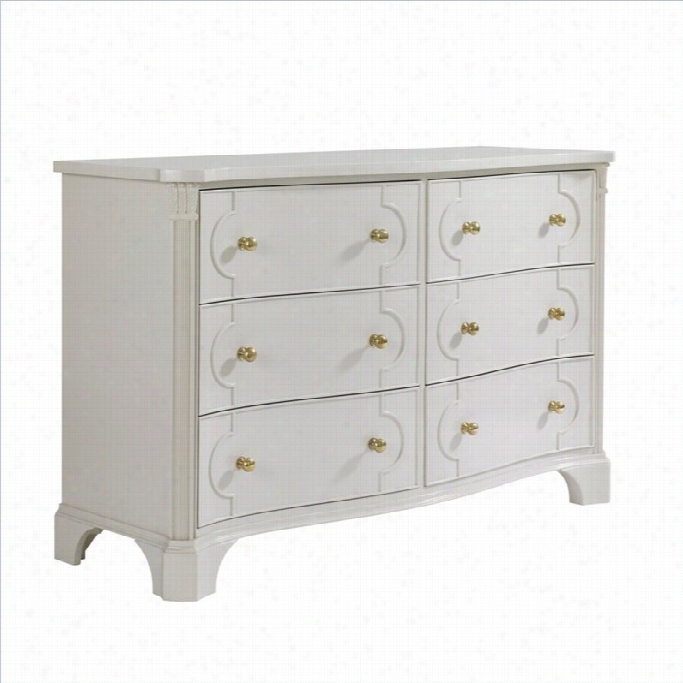 Stanley Fjrniture Charleston Regency Island House Dresser In Ropemkaers White