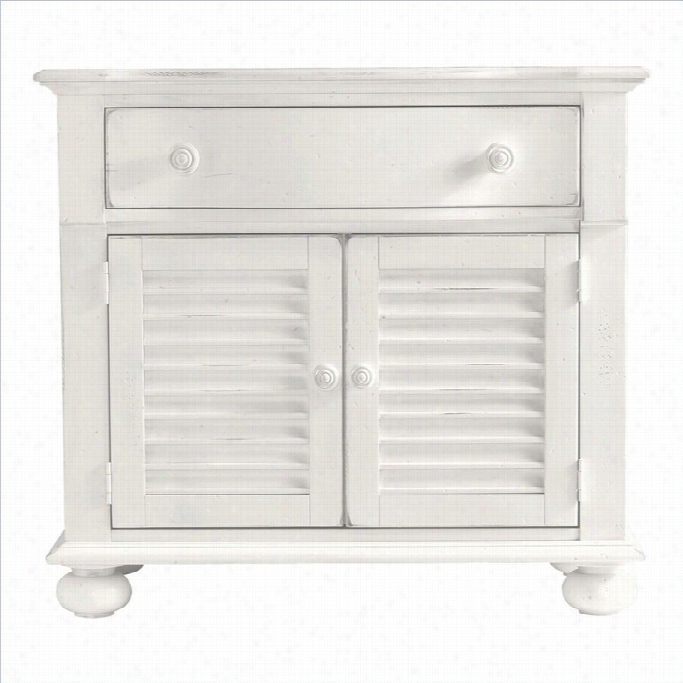 Stanley Furniture Coastal Living Retreat Summerhouse Chest In Saltbox White