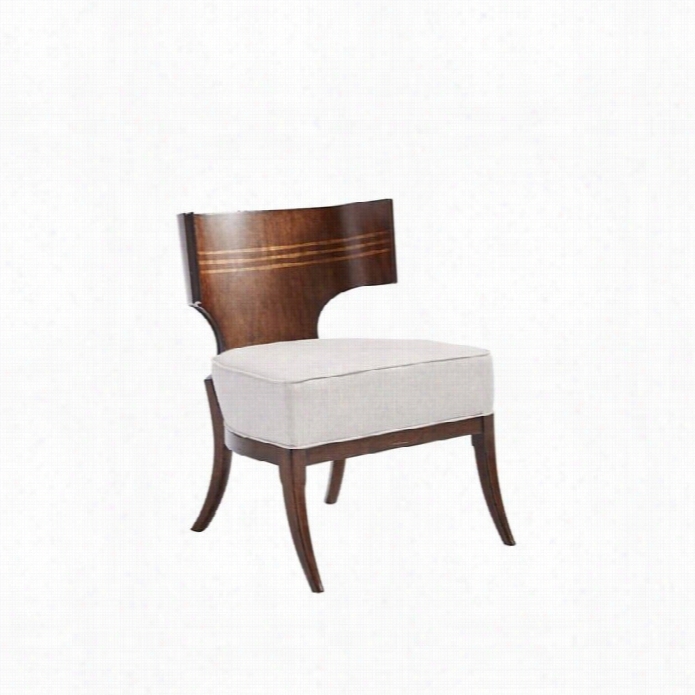 Stanley Villa  Couture Dario Accent Chair N M Ottled Walnut