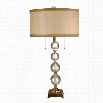 Dale Tiffany Aurora Crystal Lamp