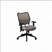 Office Star SPACE 40 Deluxe VeraFlex Office Chair with Fabric Seat (Latte)